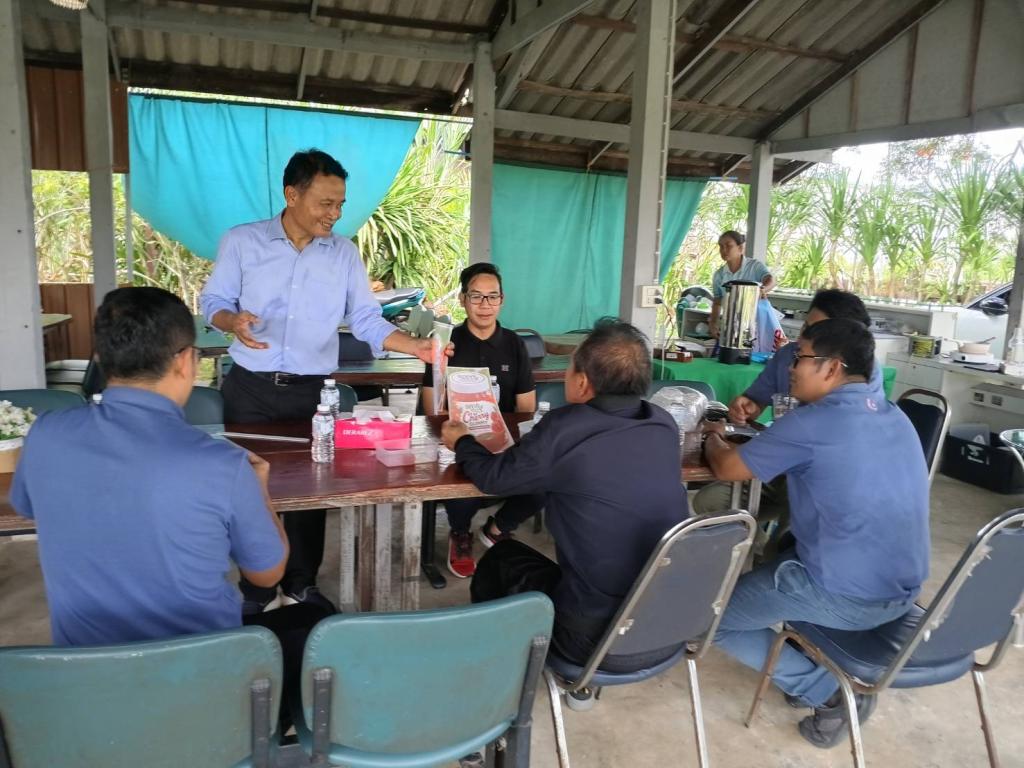 DIPROM Center 7 ลงพื้นที่ติดตามผล ขับเคลื่อนการฟื้นฟูธุรกิจ SMEs