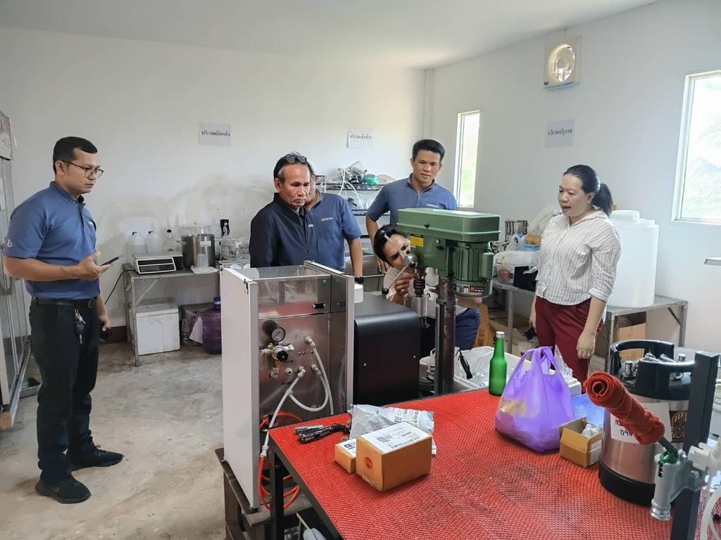DIPROM Center 7 ลงพื้นที่ติดตามผล ขับเคลื่อนการฟื้นฟูธุรกิจ SMEs