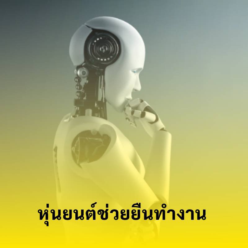 หุ่นยนต์ช่วยยืนทำงาน เพิ่มแรงช่วยยกของ ลดอาการเมื่อยล้า