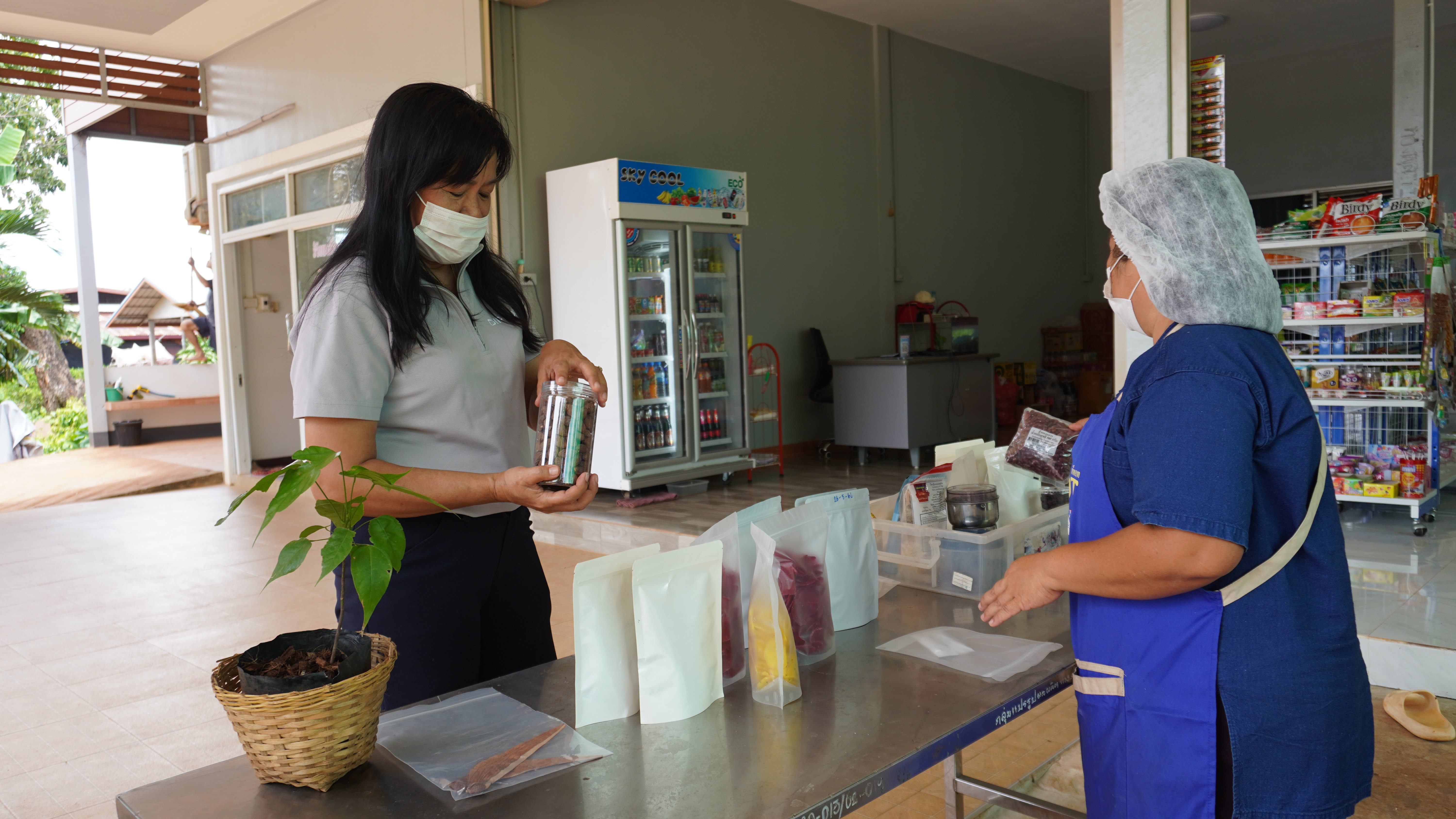 DIPROM Center 7 ติดตามการดำเนินงานของผู้เชี่ยวชาญเข้าให้คำแนะนำ ณ สถานประกอบการ