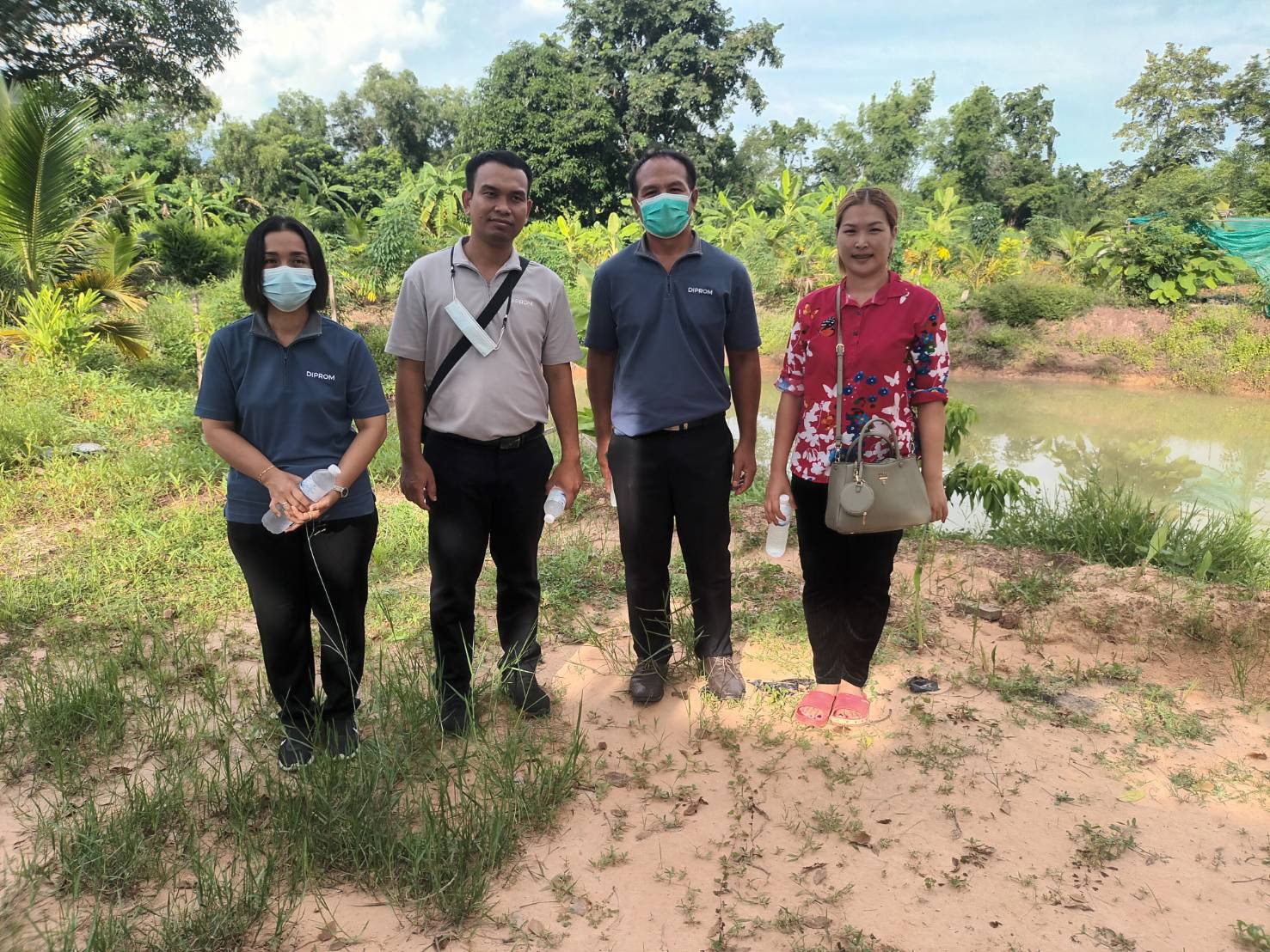 เดินทางไปราชการเพื่อประสานงาน กำกับติดตามการดำเนินงาน กิจกรรมการเพิ่มศักยภาพวิสาหกิจชุมชนด้านการพัฒนาผลิตภัณฑ์เกษตรแปรรูป ระยะที่ 2