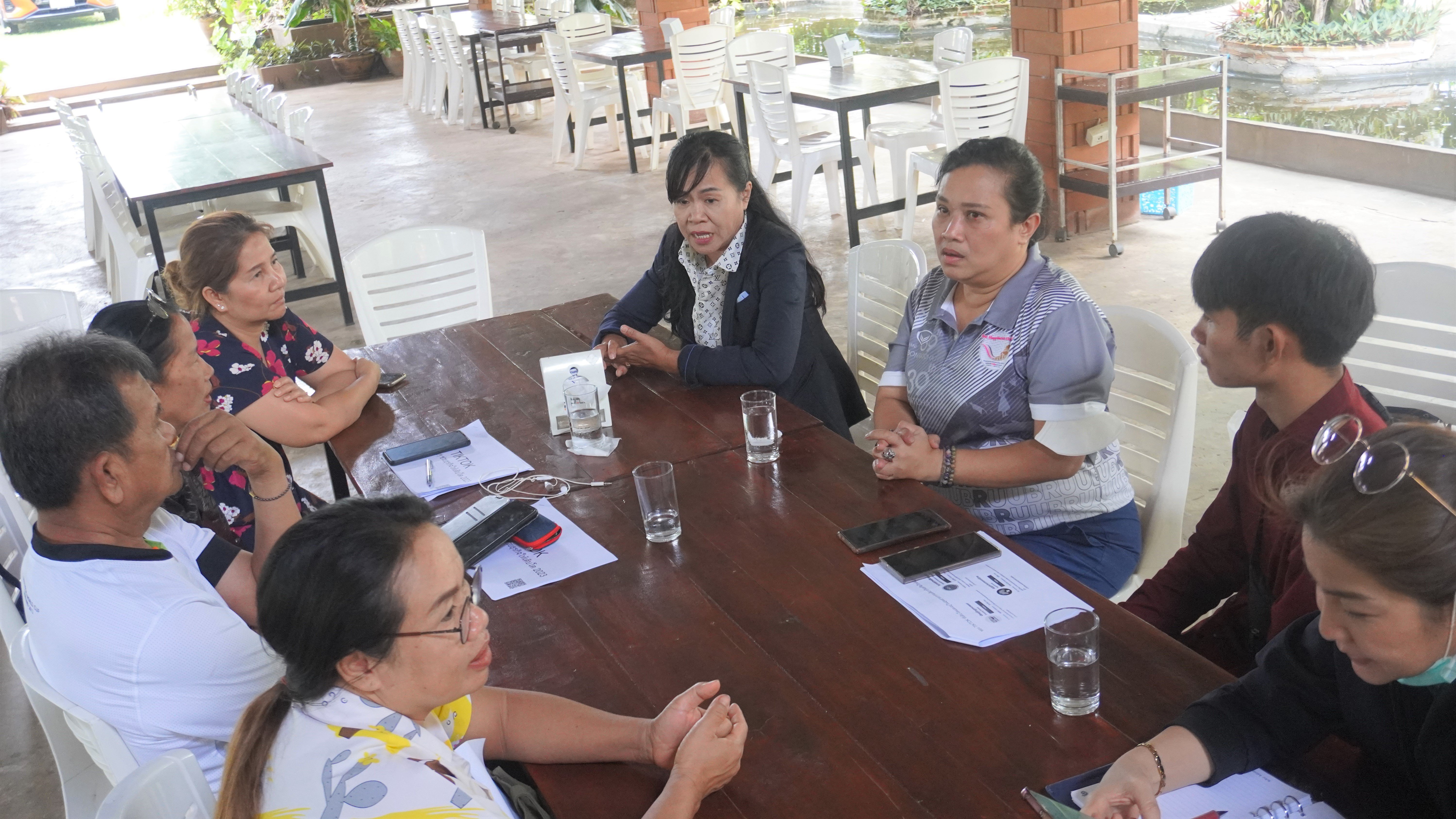 DIPROM Center 7 เดินทางไปราชการเพื่อติดตามการดำเนินโครงการของผู้เชี่ยวชาญ 