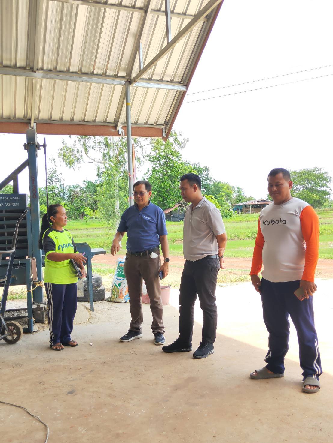 DIPROM Center 7 ลงพื้นที่ 4 จังหวัดประชาสัมพันธ์โครงการ 3.2-1 การยกระดับสินค้าเกษตรสู่เกษตรอุตสาหกรรม ประจำปีงบประมาณ พ.ศ. 2567