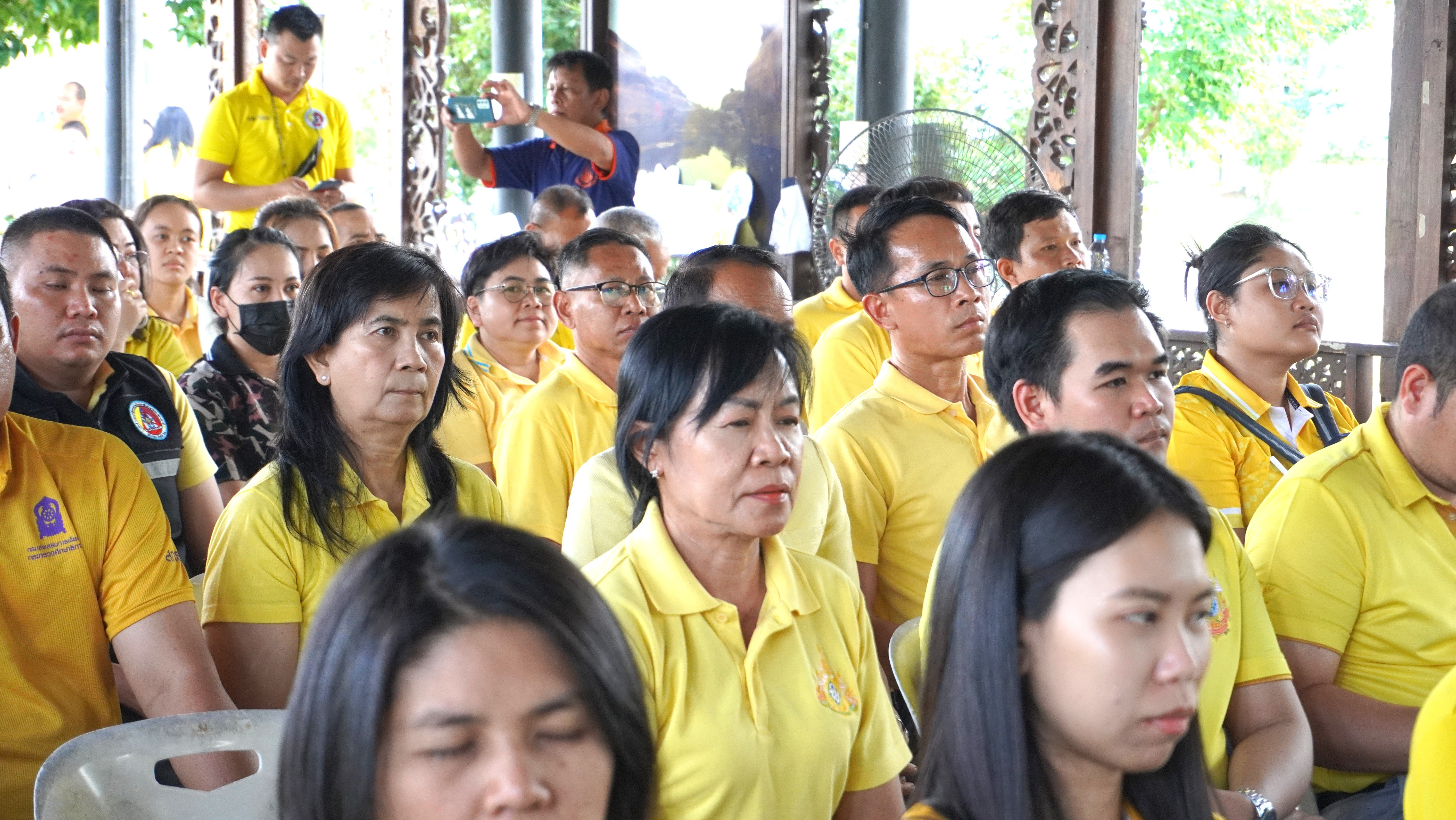 "ผอ.ละเอียด" เข้าร่วมพิธีเปิดโครงการ “72 ล้านต้น พลิกฟื้นผืนป่า เฉลิมพระเกียรติพระบาทสมเด็จพระเจ้าอยู่หัว เนื่องในโอกาสพระราชพิธีมหามงคล เฉลิมพระชนมพรรษา 6 รอบ 28 กรกฎาคม 2567”  ณ ศาลากลางจังหวัดอุบลราชธานี