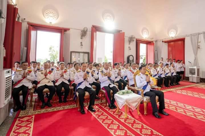  "DIPROM Center 7"  เข้าร่วมพิธีเวียนเทียนสมโภชน้ำพระพุทธมนต์ศักดิ์สิทธิ์ ทูลเกล้าถวาย พระบาทสมเด็จพระเจ้าอยู่หัว เนื่องในโอกาสพระราชพิธีมหามงคล เฉลิมพระชนมพรรษา 6 รอบ 28 กรกฎาคม 2567
