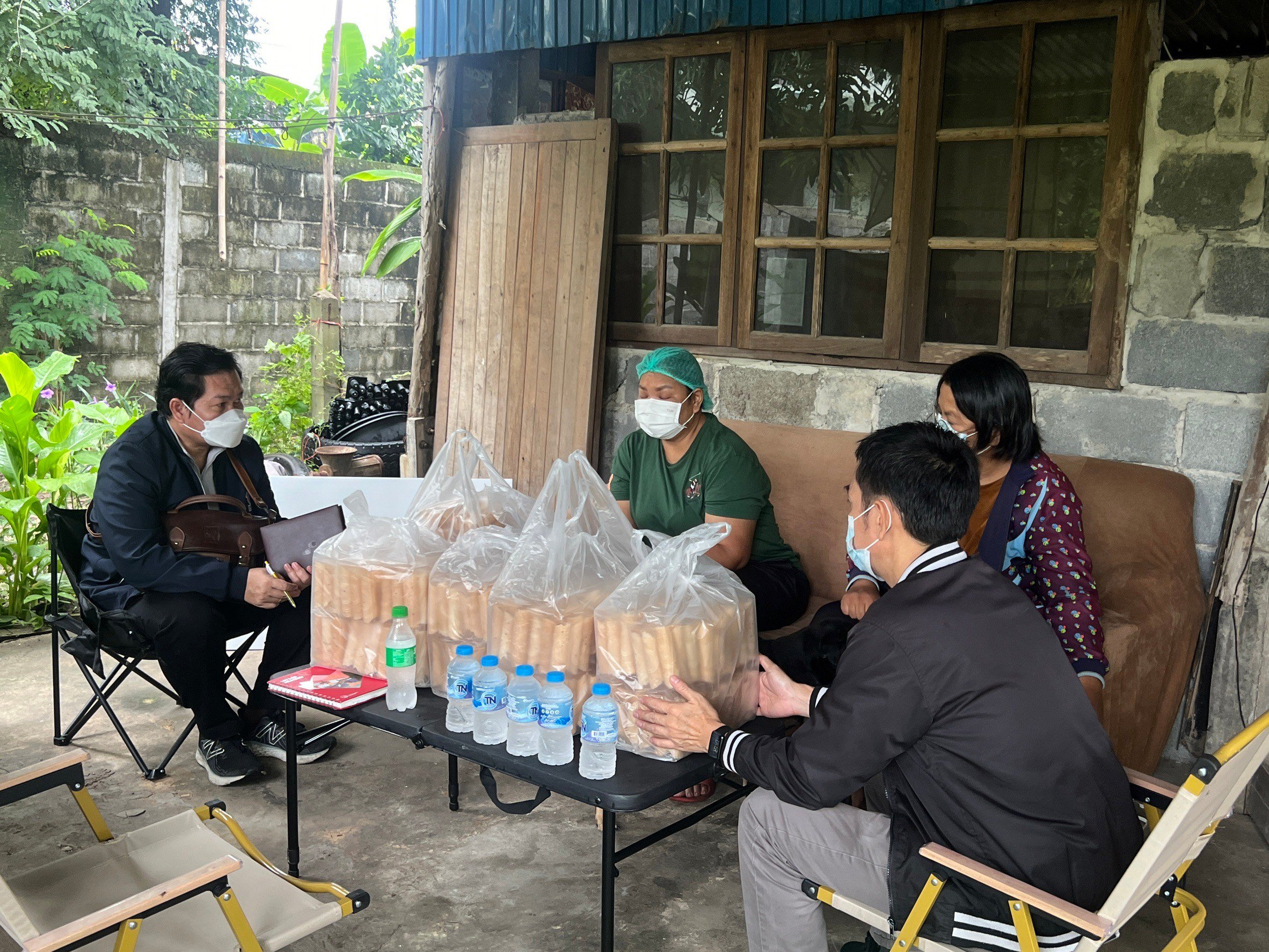 DIPROM Center 7 ลงพื้นที่จังหวัดศรีสะเกษและจังหวัดอุบลราชธานี เพื่อติดตามการดำเนินงานกิจกรรมพัฒนาต่อยอดผลิตภัณฑ์ผ่านกลไกศูนย์ปฏิรูปอุตสาหกรรม และกิจกรรมภายใต้โครงการการเพิ่มขีดความสามารถในการแข่งขันของวิสาหกิจไทยด้วยดิจิทัล ณ สถานประกอบการ