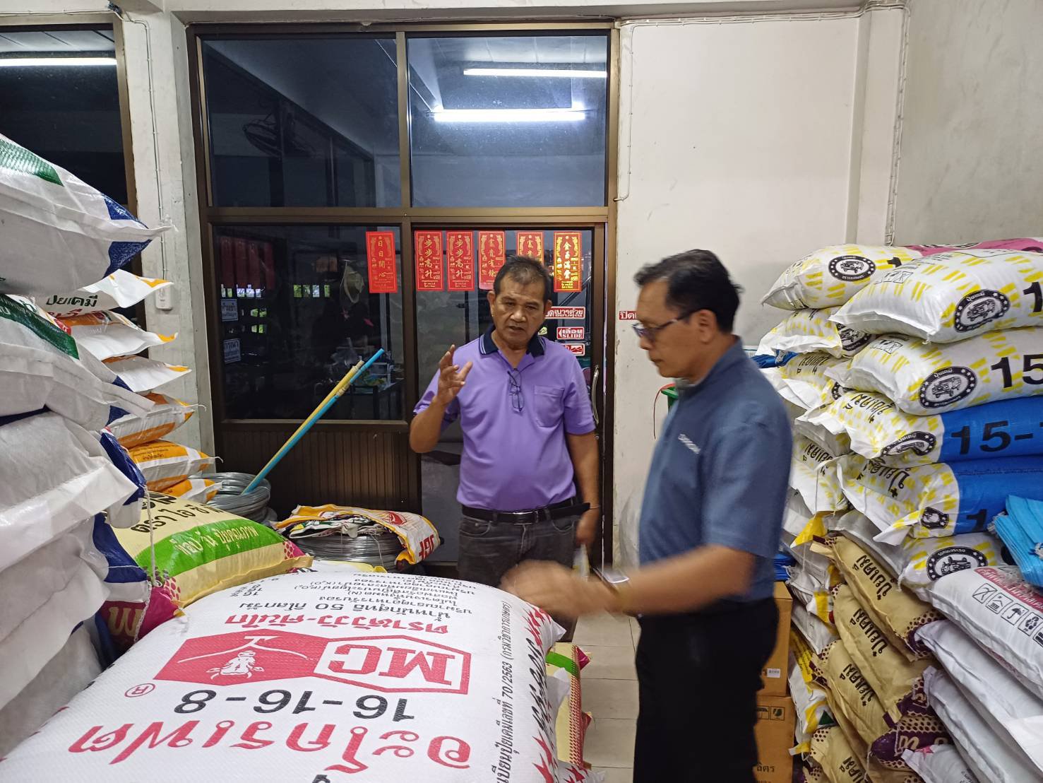 DIPROM Center 7 ลงพื้นที่จังหวัดอุบลราชธานี,ยโสธร และอำนาจเจริญ เพื่อติดตามผลการดำเนินงานของผู้เชี่ยวชาญ ในกิจกรรมพัฒนาผลิตภัณฑ์เกษตรแปรรูปเป้าหมาย ภายใต้โครงการ 3.2-1 การยกระดับสินค้าเกษตรสู่เกษตรอุตสาหกรรม ณ สถานประกอบการ 