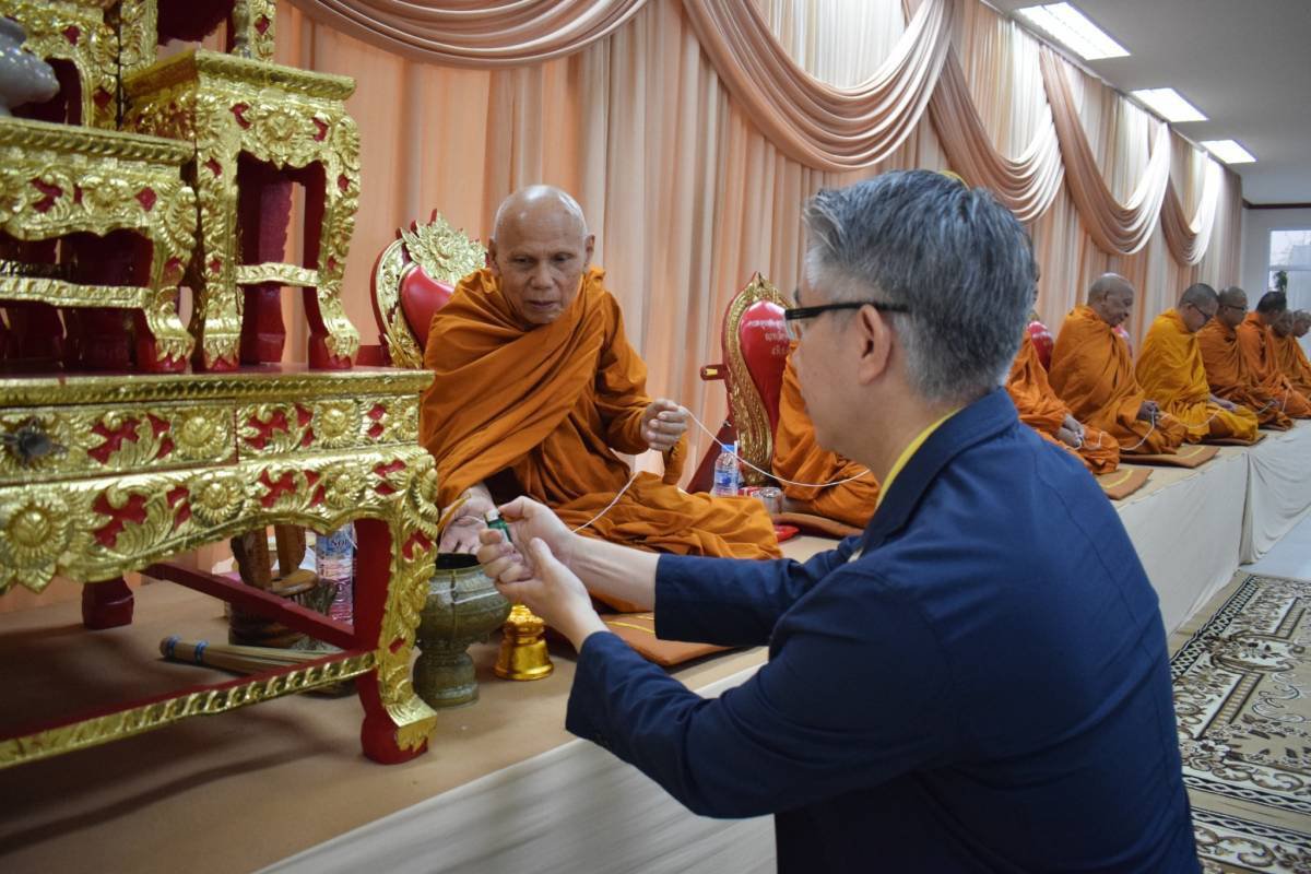 DIPROM Center 7 เข้าร่วมพิธีเปิดอาคารสำนักงานอุตสาหกรรมจังหวัดอุบลราชธานี หลังใหม่ โดยมี ดร.ณัฐพล รังสิตพล ปลัดกระทรวงอุตสาหกรรม เป็นประธานเปิดงาน