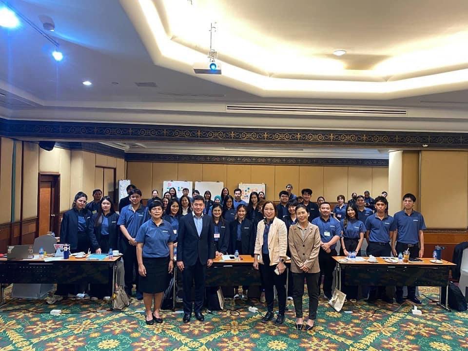 DIPROM Center 7 เข้าร่วมโครงการฝึกอบรมหลักสูตร “ความรู้พื้นฐานเพื่อการส่งเสริมอุตสาหกรรม” (General Program for DIPROM Officers-GP) เพื่อช่วยเสริมความรู้ ความเข้าใจ พัฒนาศักยภาพบุคลากรของดีพร้อมให้มีคุณสมบัติพื้นฐานของการเป็นนักส่งเสริมอุตสาหกรรม