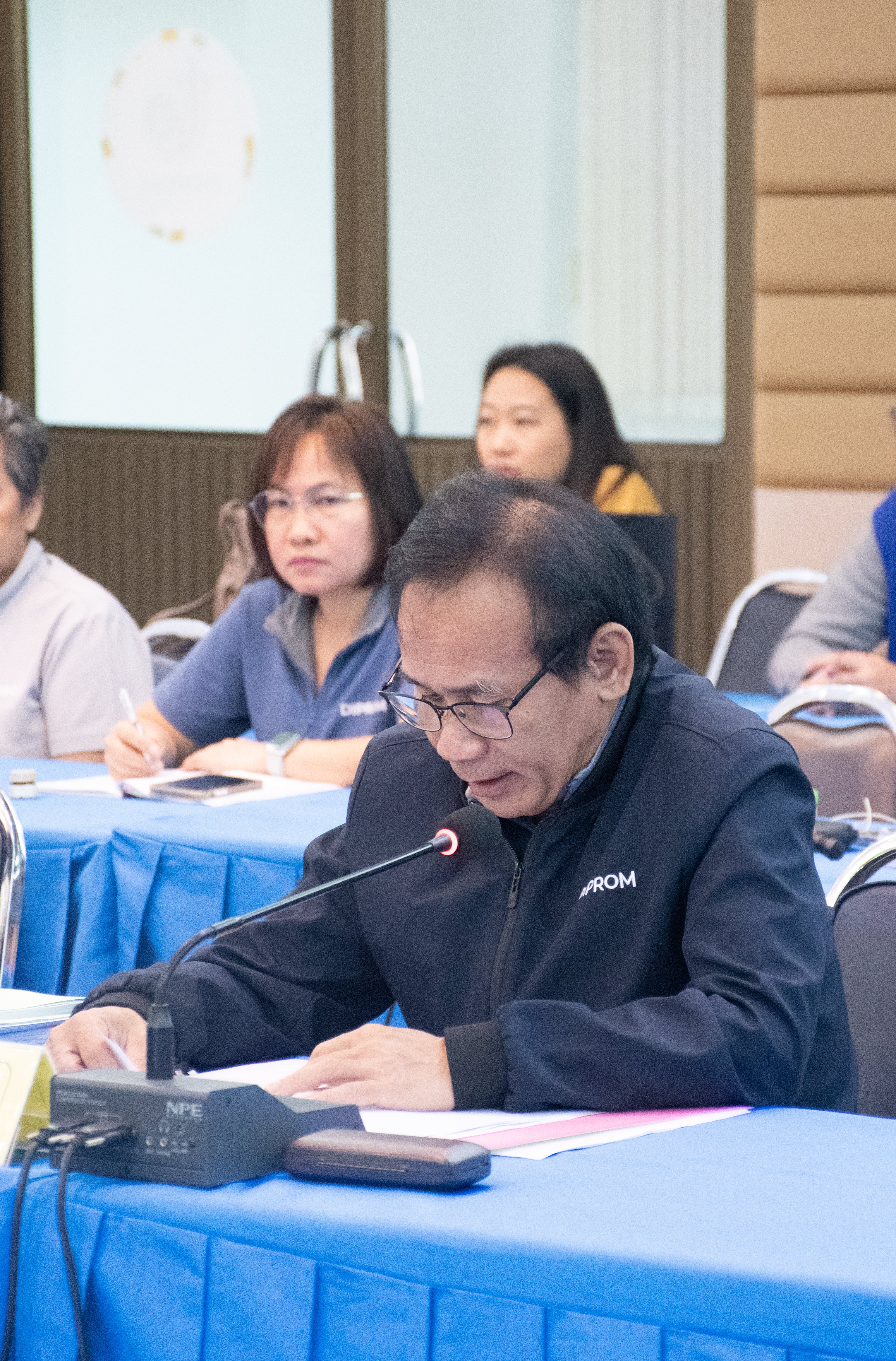 ดีพร้อมเซนเตอร์ 7 จัดการประชุมคณะอนุกรรมการบริหาร เงินทุนหมุนเวียนฯ ภาคตะวันออกเฉียงเหนือ ครั้งที่ 1/2568