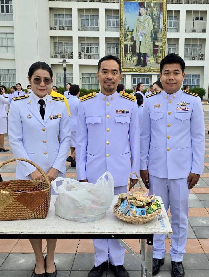 ดีพร้อมเซนเตอร์ 7 เข้าร่วมกิจกรรมเฉลิมพระเกียรติสมเด็จพระเจ้าลูกเธอเจ้าฟ้าพัชรกิติยาภา นเรนทิราเทพยวดี กรมหลวงราชสาริณีสิริพัชร มหาวัชรราชธิดา เนื่องวันคล้ายประสูติ 7 ธันวาคม 2567