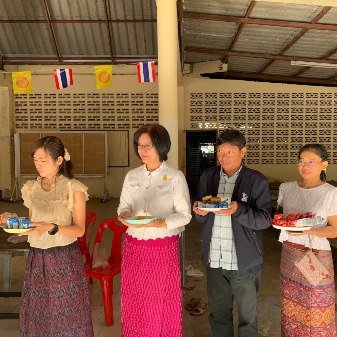 DIPROM Center 7 ร่วมสืบสานประเพณีและวัฒนธรรมไทยในกิจกรรม "บุญข้าวจี่เดือนสาม" ณ วัดหนองปลาปาก 