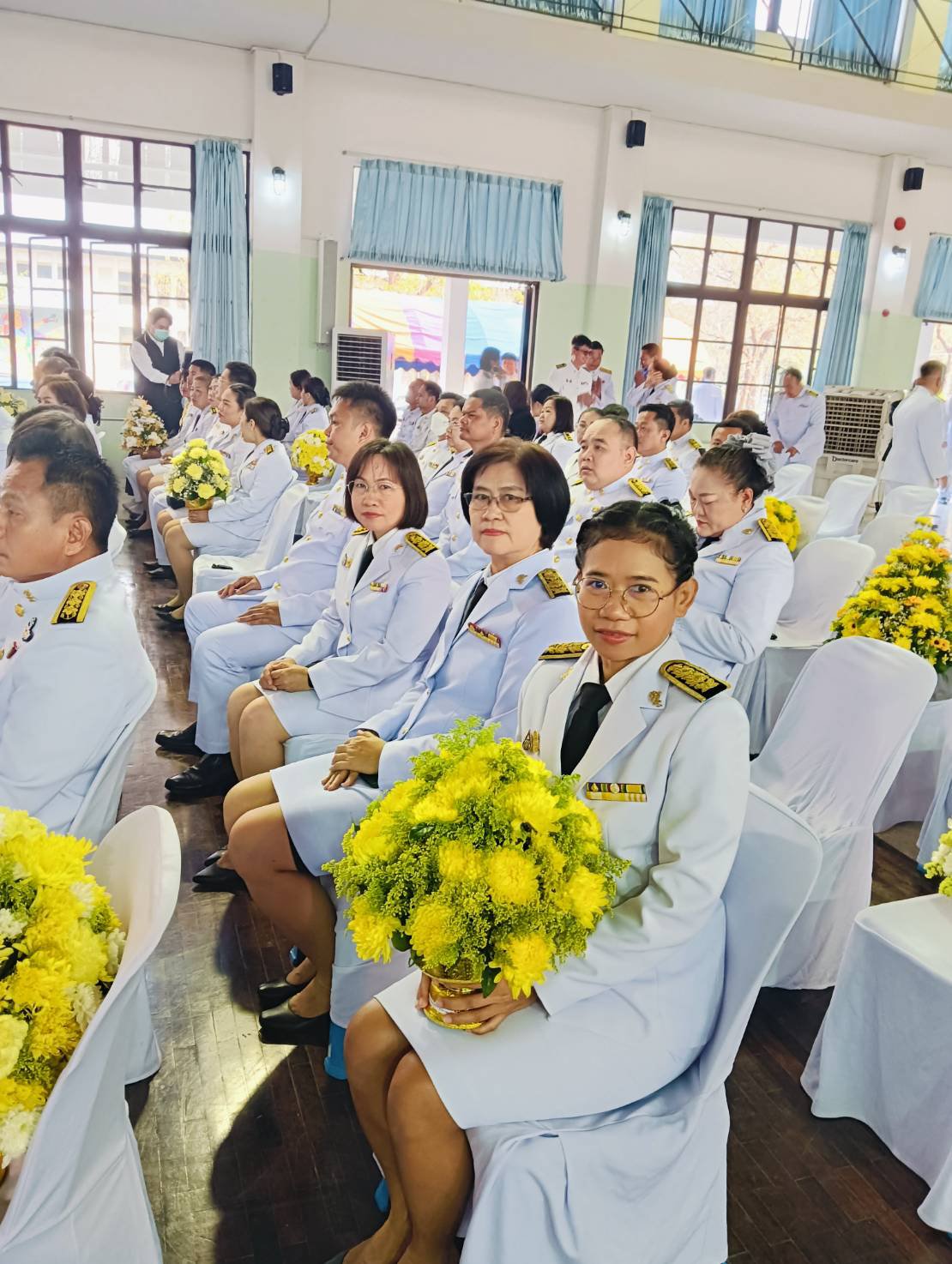 DIPROM Center 7 เข้าร่วมพิธีถวายราชสักการะ “พระบิดาแห่งมาตรฐานการช่างไทย” เนื่องในวันมาตรฐานฝีมือแรงงานแห่งชาติ 2568
