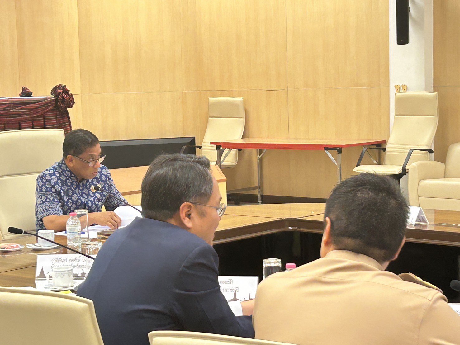 DIPROM Center 7 ร่วมประชุมรายงานความคืบหน้าการขับเคลื่อนซอฟต์พาวเวอร์ ในการประชุมตรวจราชการที่อุบลราชธานี 