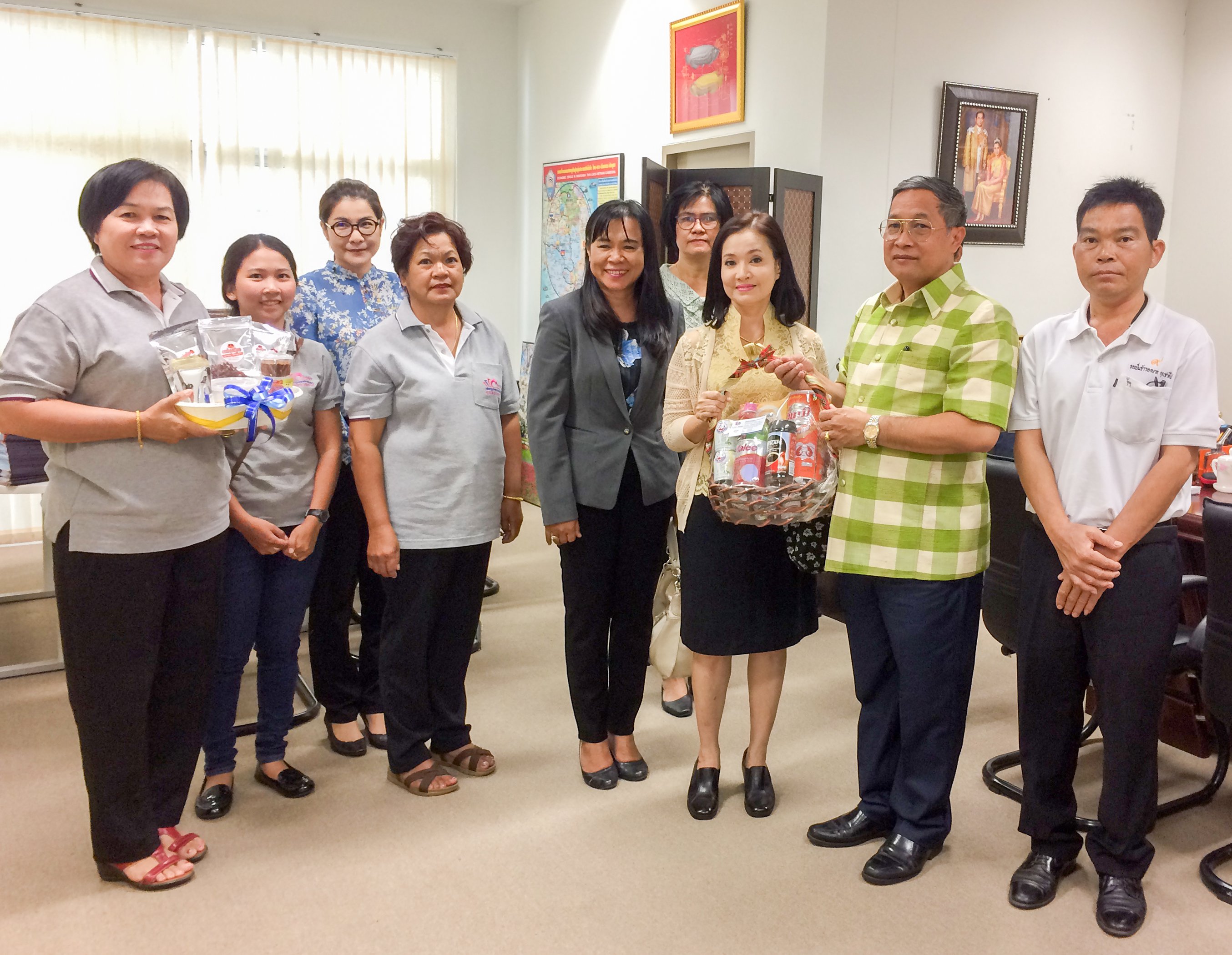 ศูนย์ภาค 7 นำ SME พบรองผู้ว่าฯ อุบลฯ