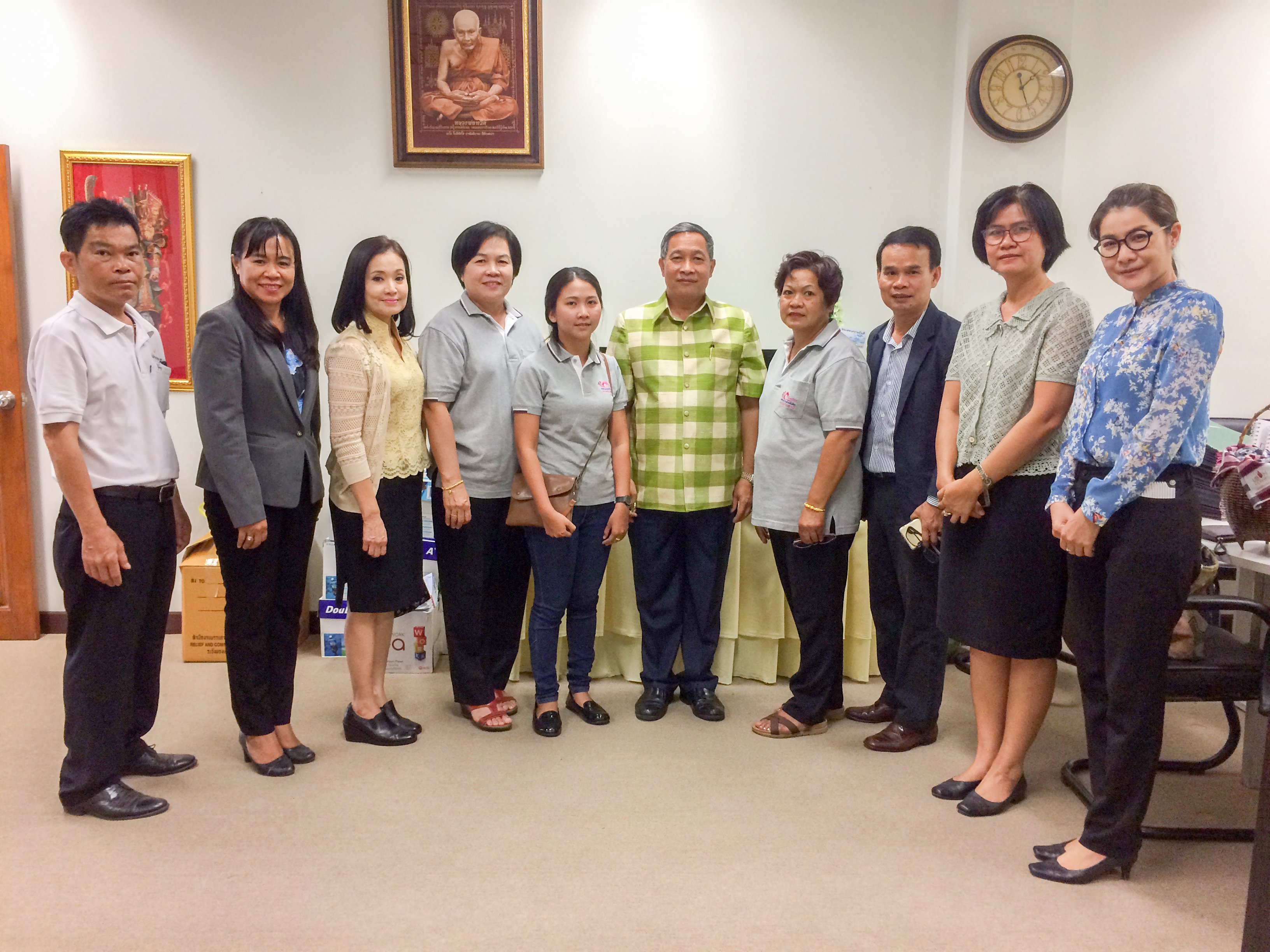 ศูนย์ภาค 7 นำ SME พบรองผู้ว่าฯ อุบลฯ
