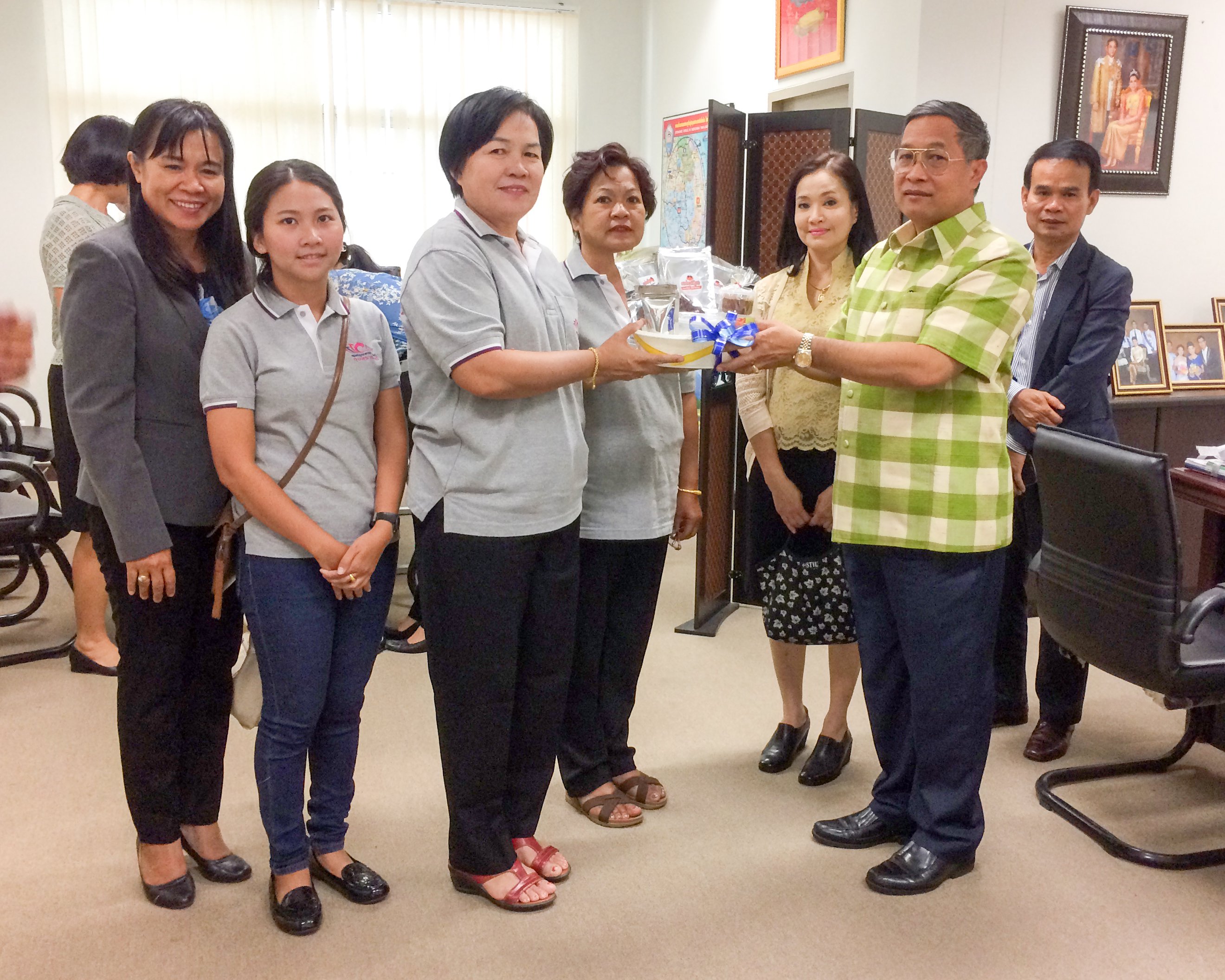 ศูนย์ภาค 7 นำ SME พบรองผู้ว่าฯ อุบลฯ