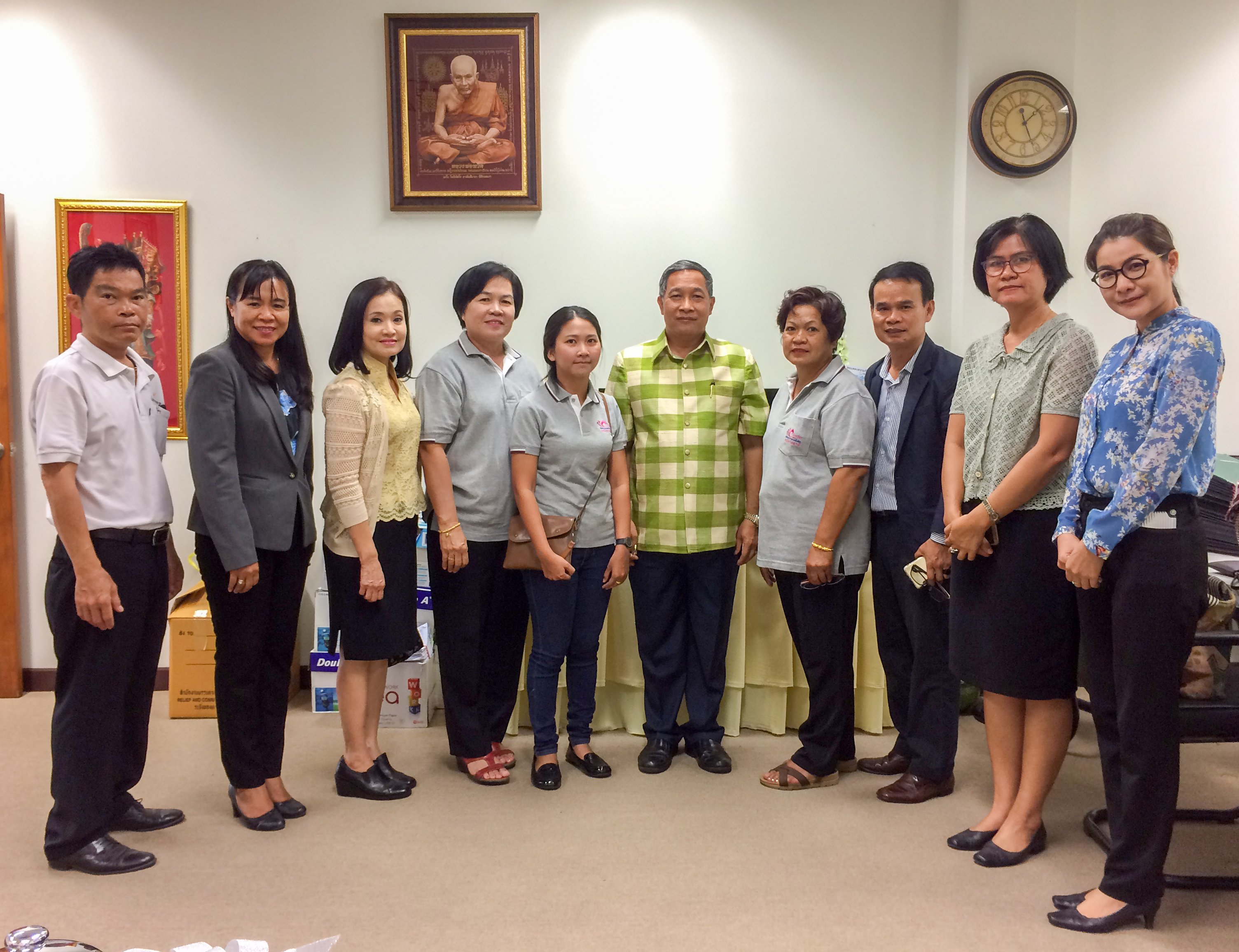ศูนย์ภาค 7 นำ SME พบรองผู้ว่าฯ อุบลฯ