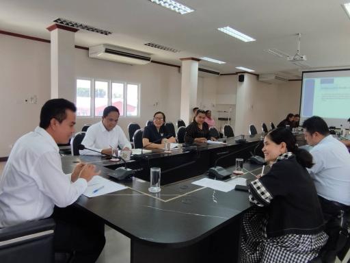 DIPROM Center 7 ผนึกกำลังอุตสาหกรรมจังหวัดอุบลราชธานี เดินหน้าบูรณาการแผนส่งเสริมอุตสาหกรรมปี 2568