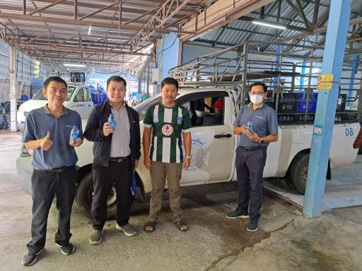 DIPROM center 7 ลงพื้นที่ติดตามความก้าวหน้าโครงการเทคโนโลยีอุตสาหกรรม