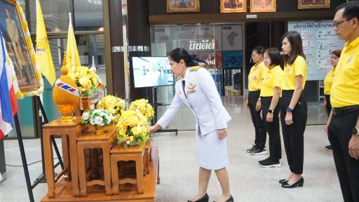 DIPROM CENTER 7 ร่วมพิธีถวายสัตย์ปฏิญาณฯ ถวายความจงรักภักดีแด่ พระบาทสมเด็จพระเจ้าอยู่หัวมหาวชิราลงกรณ บดินทรเทพยวรางกูร