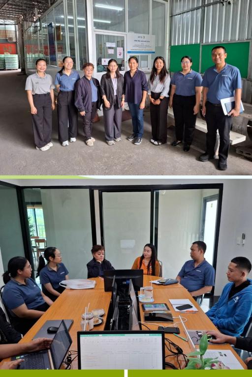 DIPROM Center 7 ลงพื้นที่ติดตาม ReBoost Plus เสริมความแข็งแกร่ง SMEs อุบลราชธานี–ศรีสะเกษ มุ่งฟื้นฟูธุรกิจ เพิ่มศักยภาพการแข่งขันอย่างยั่งยืน