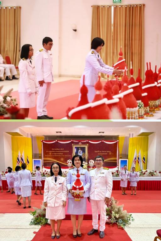 DIPROM Center 7 ร่วมกิจกรรมเฉลิมพระเกียรติ ครบ 100 ปี วันพระราชสมภพ รัชกาลที่ 8