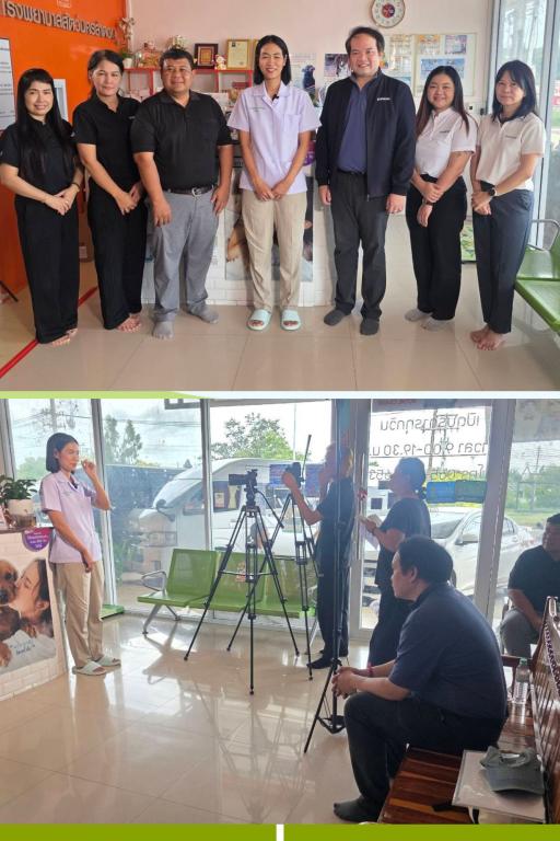 DIPROM Center 7 ลงพื้นที่ติดตามการดำเนินงานโครงการสร้างและพัฒนาผู้ประกอบการและวิสาหกิจขนาดกลางและขนาดย่อมยุคใหม่ ประจำปีงบประมาณ พ.ศ. 2569