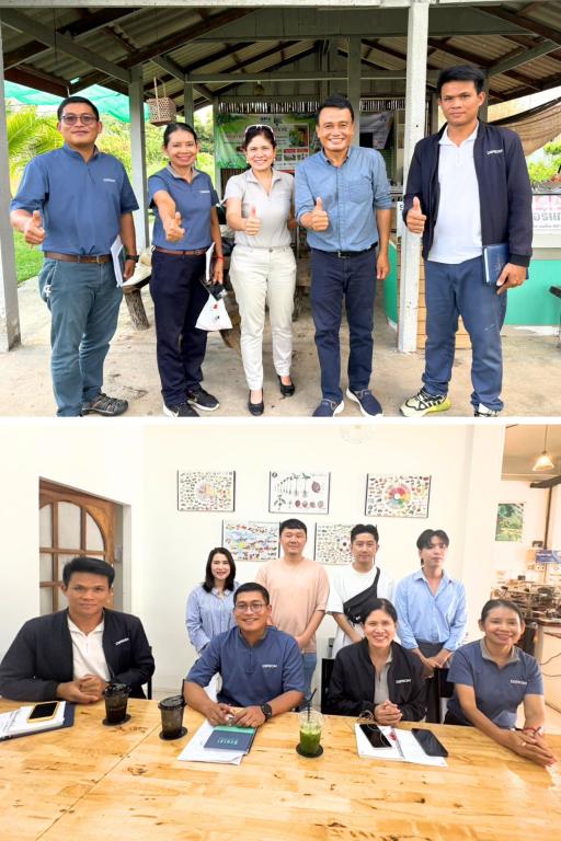 "DIPROM CENTER 7" จับมือเอกชน–เครือข่าย YEC อำนาจเจริญ  เดินหน้าพัฒนาอุตสาหกรรมท้องถิ่น สร้างโอกาสธุรกิจสู่ความยั่งยืน