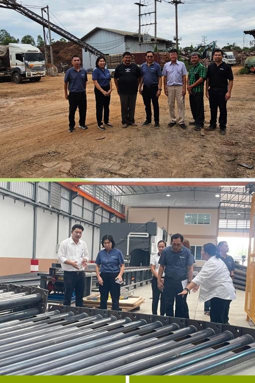 DIPROM Center 7 ลงพื้นที่กำกับ ติดตาม และประสานการดำเนินงาน ยกระดับผู้ประกอบการด้วย BCG – Digital – Logistics สู่ธุรกิจยุคใหม่