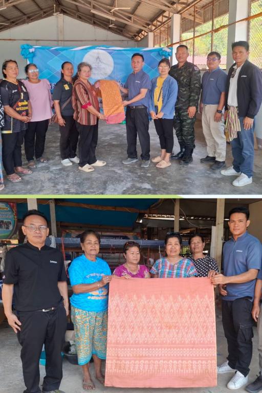 DIPROM Center 7 ลงพื้นที่ติดตามการดำเนินงาน โครงการต่อยอดผู้ประกอบการด้วยนวัตกรรมและความคิดสร้างสรรค์ (พระราชดำริ) ปีงบประมาณ 2569