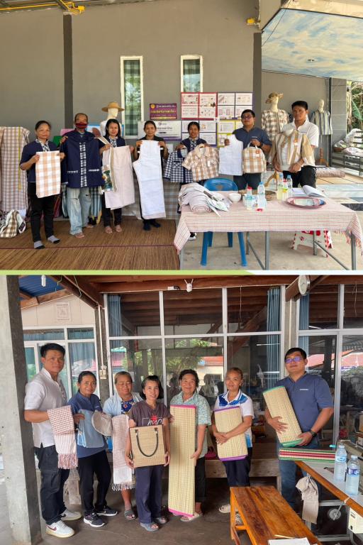 DIPROM Center 7 ลงพื้นที่ติดตามการดำเนินงานกิจกรรมต่อยอดธุรกิจ พัฒนาผลิตภัณฑ์ชุมชนยุคใหม่ เสริมศักยภาพวิสาหกิจชุมชนในพื้นที่อีสานใต้