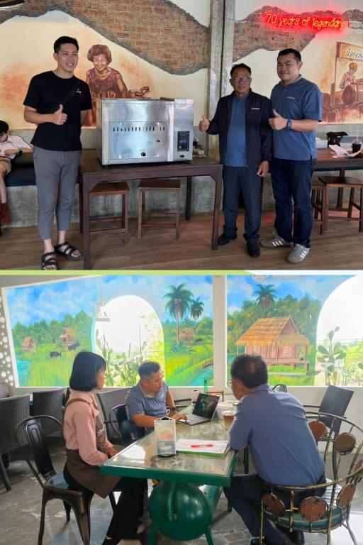 DIPROM Center 7 ลงพื้นที่ติดตามโครงการพัฒนาเทคโนโลยีการผลิตขั้นสูง ยกระดับอุตสาหกรรมเกษตรแปรรูป