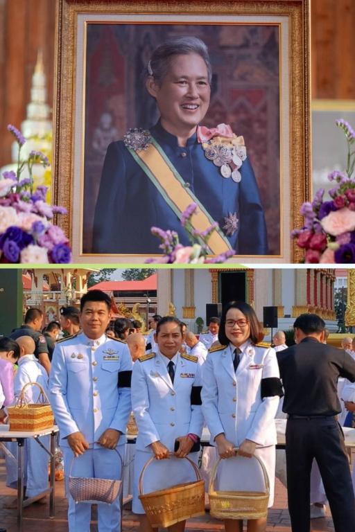 DIPROM Center 7 เข้าร่วมกิจกรรมเฉลิมพระเกียรติ สมเด็จพระกนิษฐาธิราชเจ้า กรมสมเด็จพระเทพรัตนราชสุดาฯ สยามบรมราชกุมารี เนื่องในวันคล้ายวันพระราชสมภพ 2 เมษายน และวันอนุรักษ์มรดกไทย