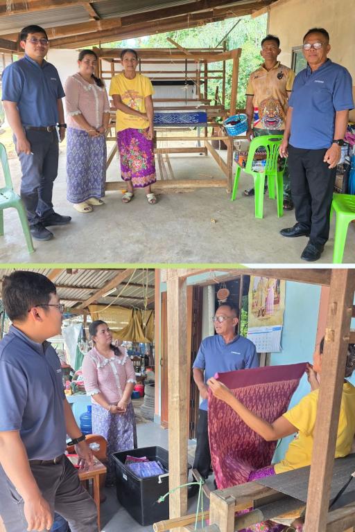 DIPROM Center 7 ลงพื้นที่ประสานงาน ประชาสัมพันธ์กิจกรรมต่อยอดธุรกิจ พัฒนาผลิตภัณฑ์ชุมชนยุคใหม่ เสริมศักยภาพวิสาหกิจชุมชนในพื้นที่อีสานใต้