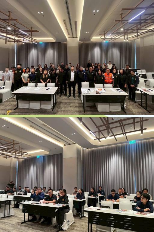 DIPROM Center 7 ร่วมอบรมสร้างเครือข่ายรับมือปัญหาไฟป่า หมอกควัน และฝุ่น PM 2.5 จังหวัดอุบลราชธานี
