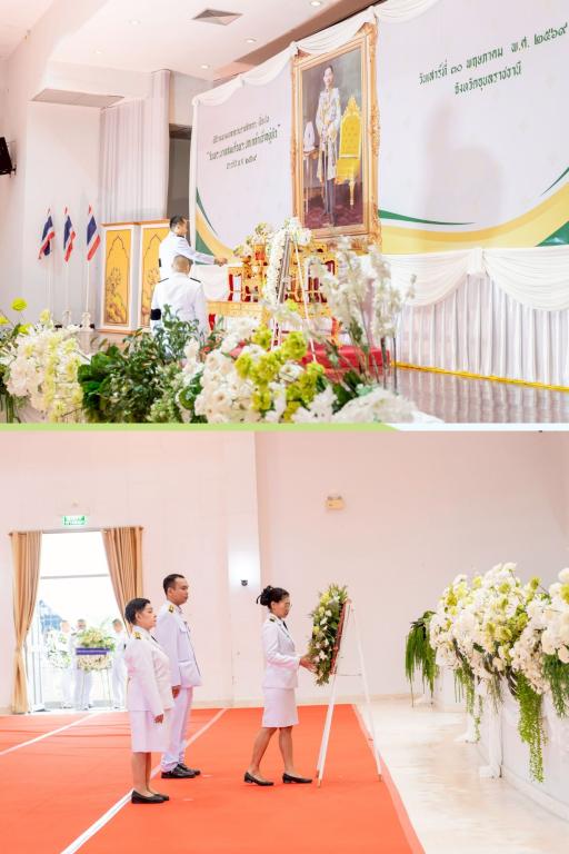 DIPROM Center 7 ร่วมพิธีวางพวงมาลาถวายราชสักการะ เนื่องในวันพระบาทสมเด็จพระปกเกล้าเจ้าอยู่หัว ประจำปี พ.ศ. 2569