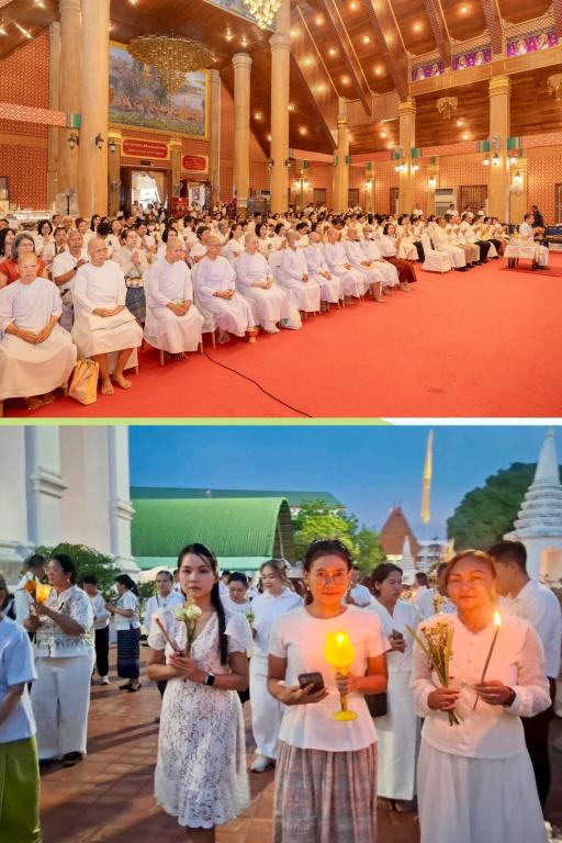 DIPROM Center 7 ร่วมพิธีเวียนเทียน เนื่องในวันวิสาขบูชา ประจำปี 2569 ณ วัดสุปัฏนาราม จังหวัดอุบลราชธานี