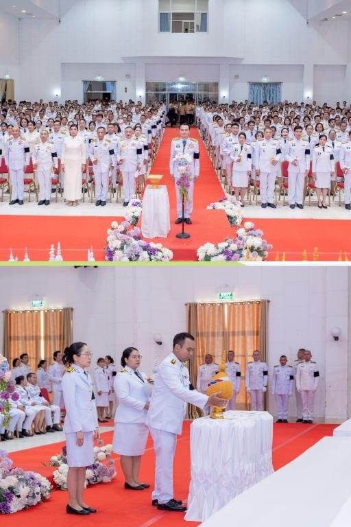 DIPROM Center 7 ร่วมกิจกรรมเฉลิมพระเกียรติ เนื่องในโอกาสวันเฉลิมพระชนมพรรษา 4 รอบ สมเด็จพระนางเจ้าสุทิดา พัชรสุธาพิมลลักษณ พระบรมราชินี