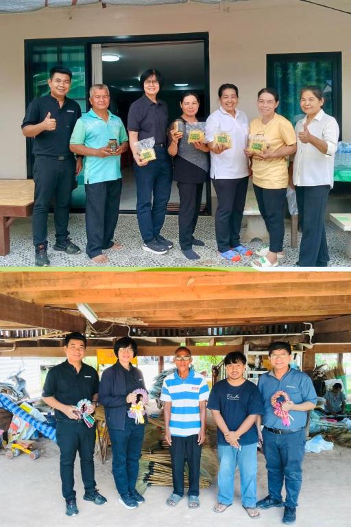 DIPROM Center7 ลงพื้นที่ติดตามและยกระดับผู้ประกอบการ สู่การพัฒนาธุรกิจและผลิตภัณฑ์แห่งอนาคต (Future Food) เพิ่มขีดความสามารถการแข่งขันอย่างยั่งยืน