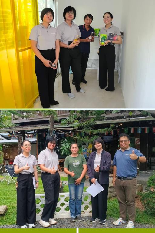 DIPROM Center 7 ลงพื้นที่ติดตามผลการประยุกต์ใช้เทคโนโลยีสมัยใหม่และการยกระดับมาตรฐานธุรกิจเกษตรแปรรูป ในพื้นที่จังหวัดอุบลราชธานี เสริมศักยภาพผู้ประกอบการสู่การเติบโตอย่างยั่งยืน