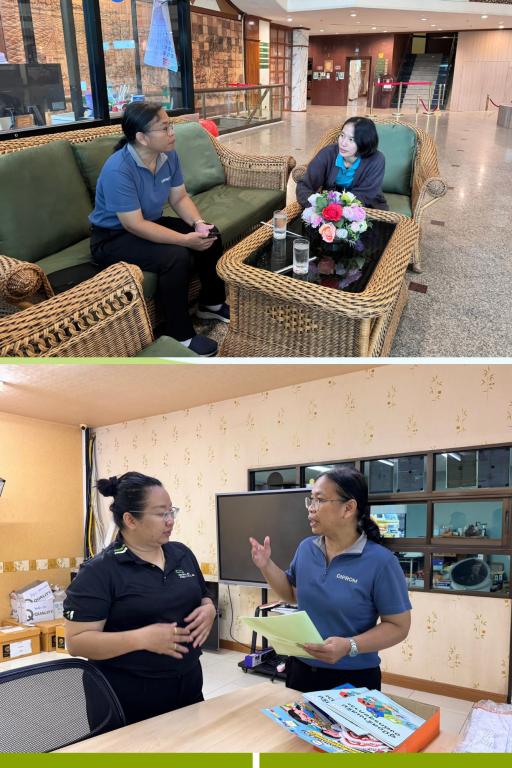 DIPROM Center 7 ลงพื้นที่ประชาสัมพันธ์กิจกรรม BSC และติดตามผลการดำเนินงาน Circular Enterprise เสริมศักยภาพผู้ประกอบการสู่ธุรกิจหมุนเวียน