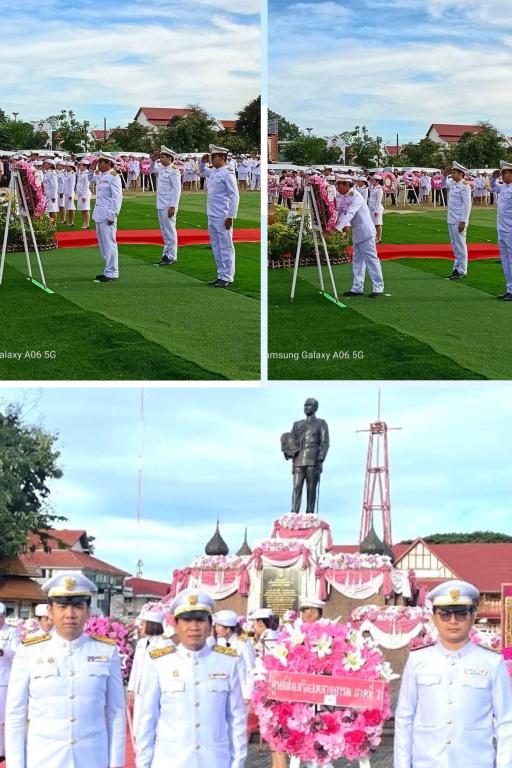 DIPROM Center 7 ร่วมพิธีวางพวงมาลาเนื่องใน “วันปิยมหาราช” ประจำปี 2568