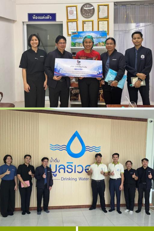 DIPROM Center 7 ลงพื้นที่ติดตามการยกระดับสถานประกอบการด้วยเทคโนโลยีหุ่นยนต์ ระบบอัตโนมัติ และดิจิทัล