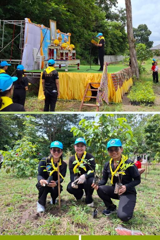 DIPROM Center 7 ร่วมกิจกรรมปลูกป่า เฉลิมพระเกียรติ เนื่องในวันคล้ายวันพระราชสมภพ พระบาทสมเด็จพระเจ้าอยู่หัว