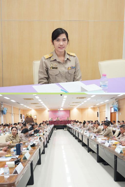 DIPROM Center 7 ร่วมประชุมคณะกรมการจังหวัดอุบลราชธานี ประจำเดือนธันวาคม เดินหน้าขับเคลื่อนนโยบายรัฐ บูรณาการทุกภาคส่วนเพื่อประโยชน์ประชาชน