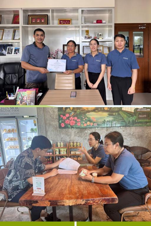 DIPROM Center 7 ติดตามผลการดำเนินงานเชิงรุก ยกระดับผู้ประกอบการผ่าน RISMEP เกษตรแปรรูป และ Circular Enterprise