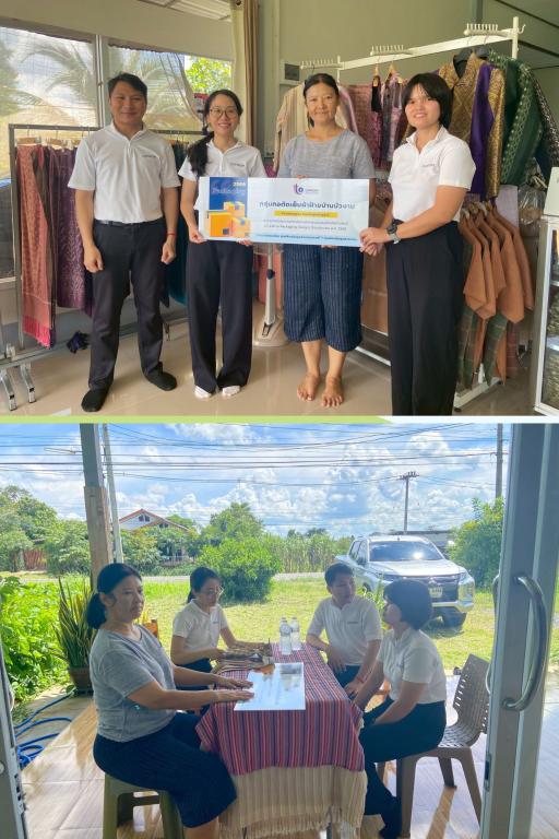 DIPROM Center 7 ลงพื้นที่ติดตามผล และสำรวจความต้องการผู้ประกอบการ