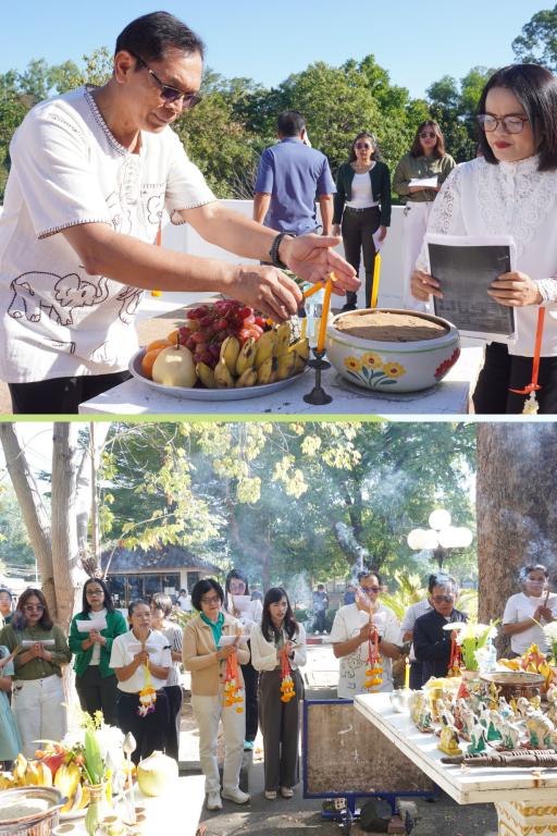 DIPROM Center 7 ไหว้ขอพรสิ่งศักดิ์สิทธิ์คู่ศูนย์ฯ รับปีใหม่ 2569 พร้อมประชุมติดตามผลการดำเนินงานและงบประมาณประจำปี พ.ศ. 2569