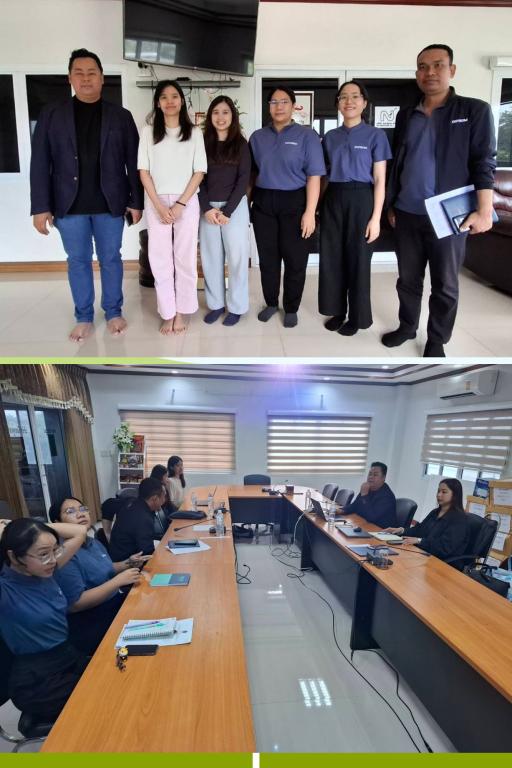DIPROM Center 7 ลงพื้นที่กำกับติดตามกิจกรรม ReBoost Plus เสริมความแข็งแกร่ง SMEs อำนาจเจริญ มุ่งฟื้นฟูและยกระดับธุรกิจให้เติบโตอย่างยั่งยืน